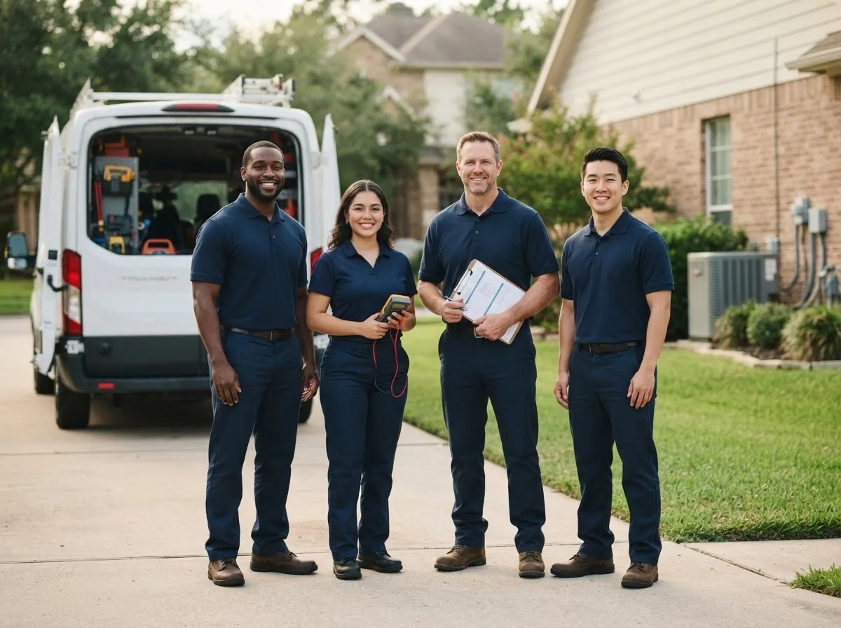 Certified HVAC technician near Zionville, NC